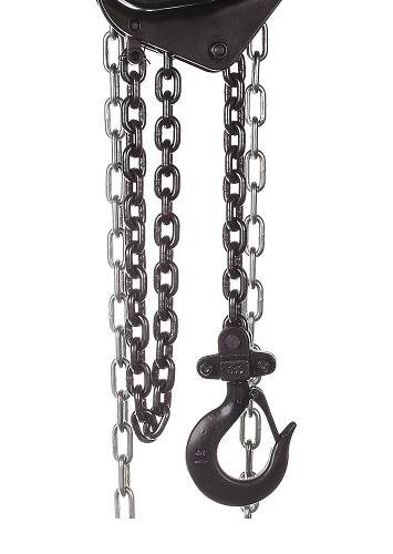 0.5tonne Entertainment Chain Blocks (with black chain)