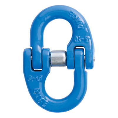 4 Leg 8.4 tonne 10mm Grade 100 Lifting Chain Sling with choice of length and hooks