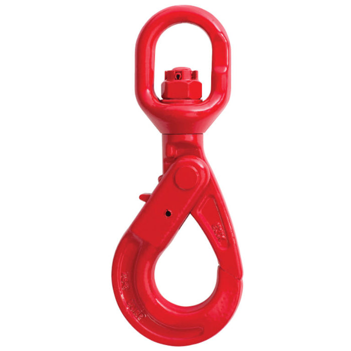 Swivel Self Locking Hook with Brass Bushing