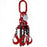 3 Leg 17.0 tonne 16mm Lifting Chain Sling with choice of length and hooks