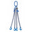 4 leg lifting chain sling