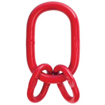 3 Leg 3.15 tonne 7mm Lifting Chain Sling with choice of length and hooks