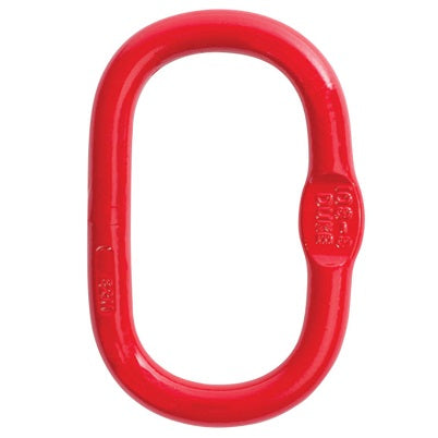 2 Leg 2.12 tonne 7mm Lifting Chain Sling with choice of length and hooks