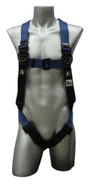 2 Point Full Body Harness with Adjustable Shoulder & Thigh Straps plus D Rings