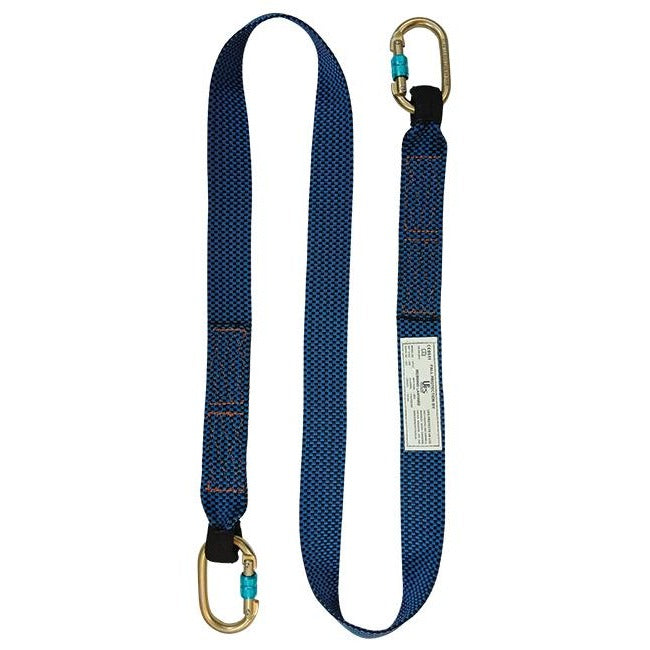 1 Point Full Body Harness and Webbing Lanyard