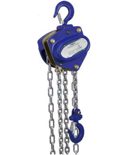 2.0tonne Chain Blocks — WSB Manufacturing Ltd