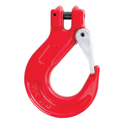 1 Leg 1.5 tonne 7mm Lifting Chain Sling with choice of length and hooks