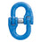 4 Leg 5.3 tonne 8mm Grade 100 Lifting Chain Sling with choice of length and hooks