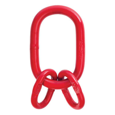 4 Leg 6.7 tonne 10mm Lifting Chain Sling with choice of length and hooks